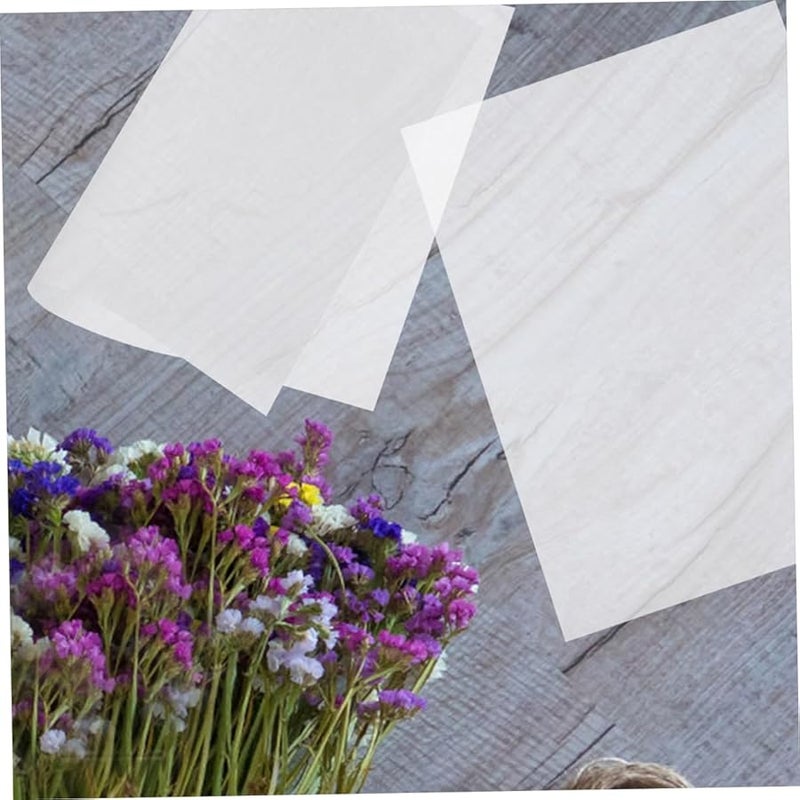 Abaodam 30 Pcs Reusable Blotter Paper for Flower Pressing DIY Craft Floral Art - Image 3